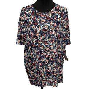 LuLaRoe Disney Minnie Mouse Irma. Stretch Comfy High low hemline